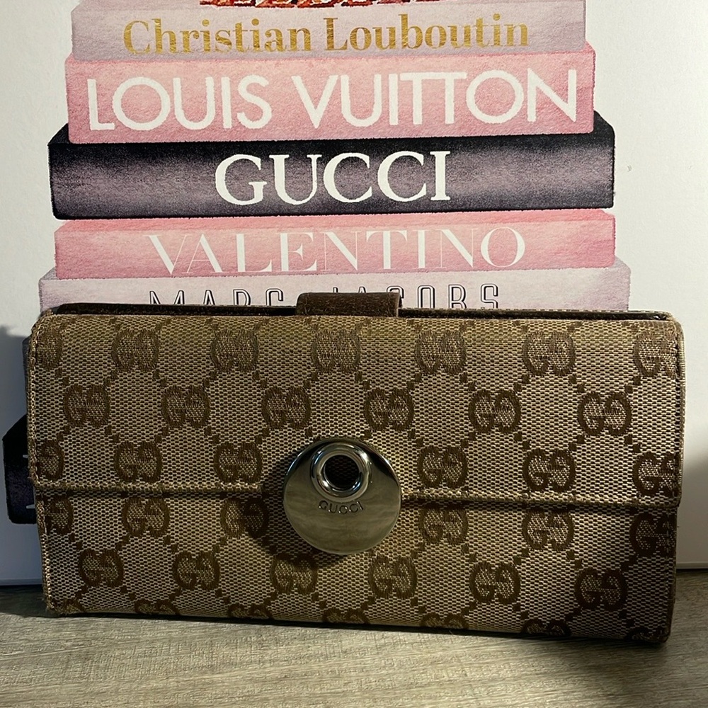 Gucci GG Long Wallet